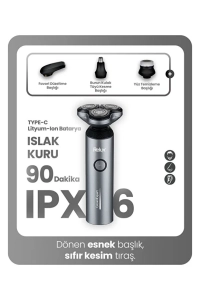 Döner Başlıklı Tıraş Makinesi